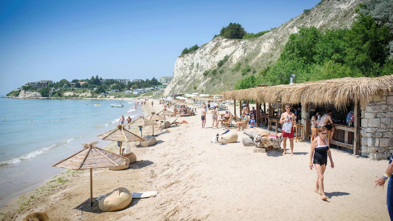 灯塔高尔夫和spa酒店 巴尔奇克 外观 照片 Beach in Sozopol
