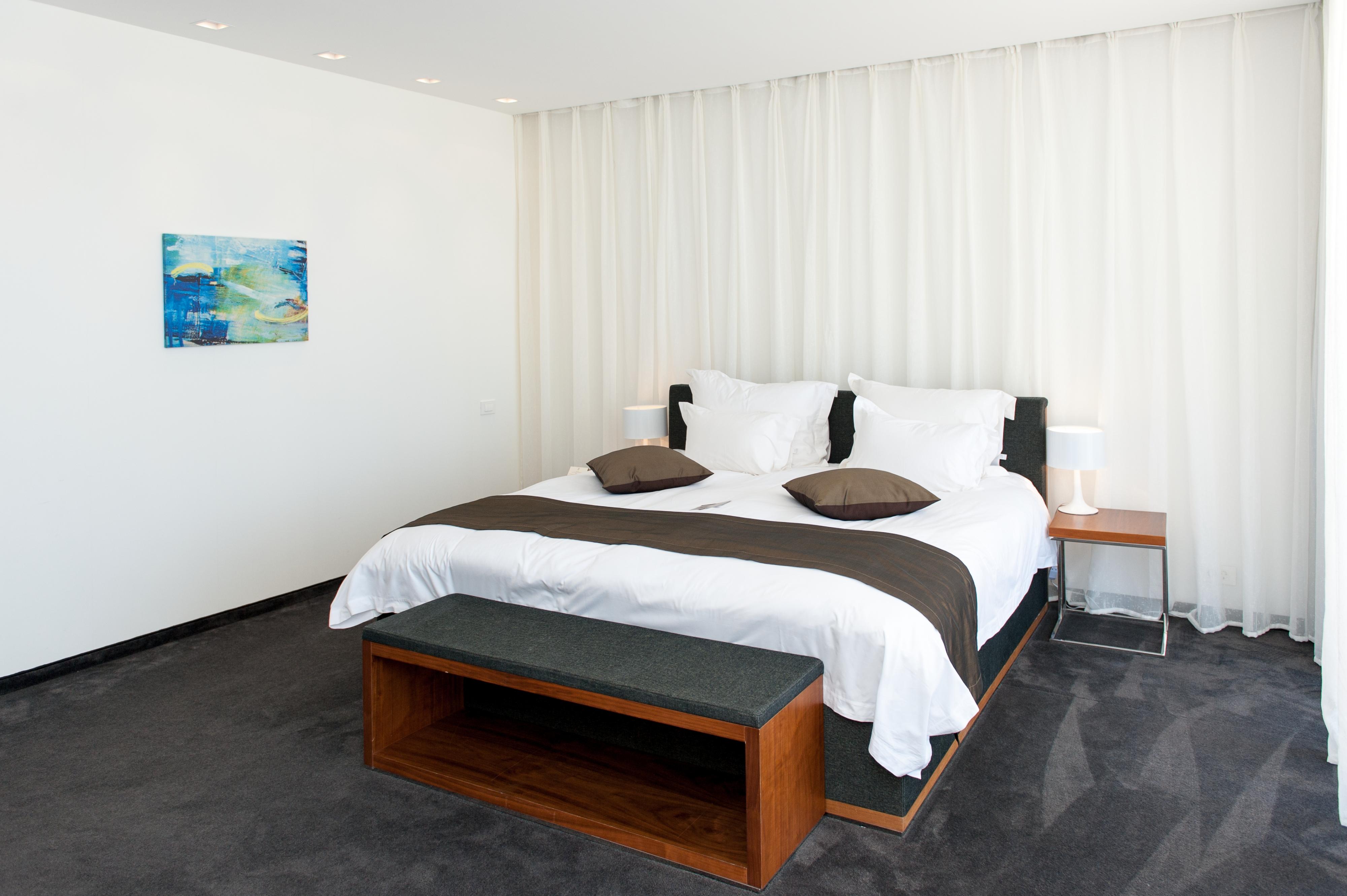 灯塔高尔夫和spa酒店 巴尔奇克 外观 照片 A bedroom